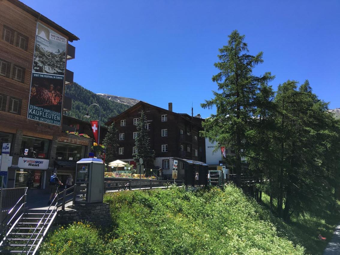 체르마트 Chalet Arnika 3.Og, West 아파트 외부 사진