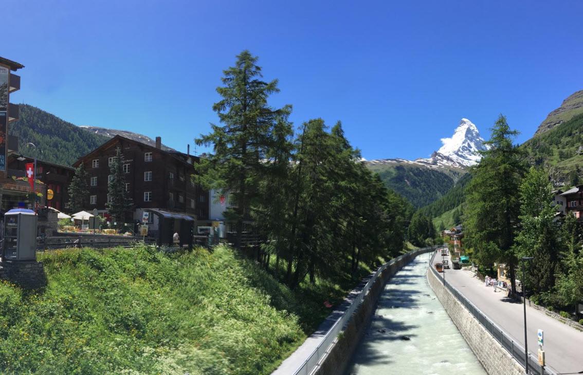 체르마트 Chalet Arnika 3.Og, West 아파트 외부 사진